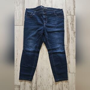 NEW Old Navy Rockstar Skinny High Rise 24 Plus Size Regular Length